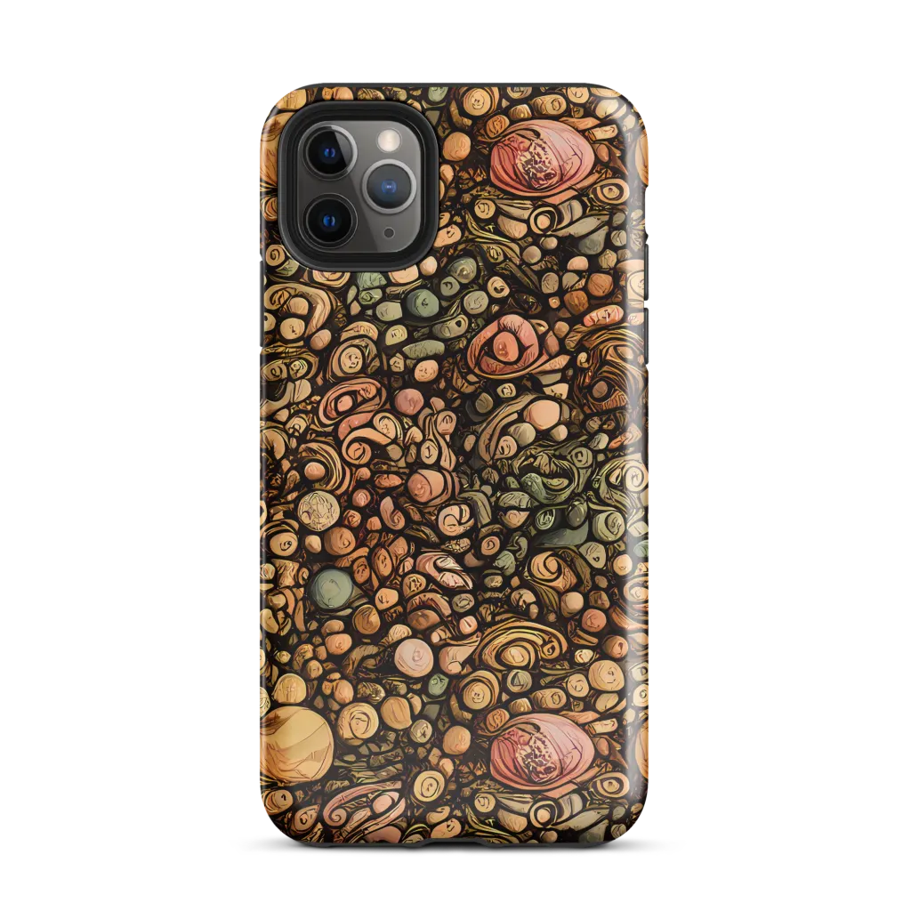 Inkstone Garden on Tough Case for iPhone® — Front