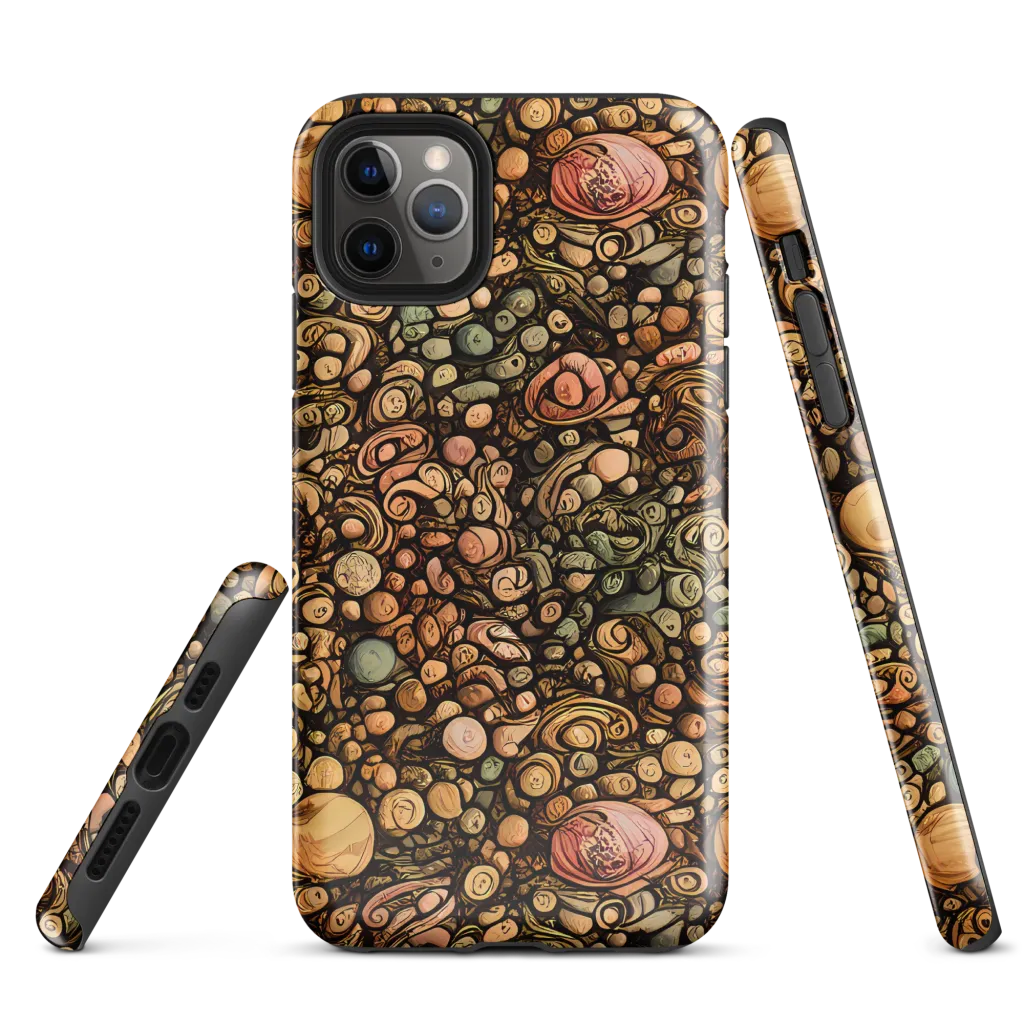 Inkstone Garden on Tough Case for iPhone® — Front