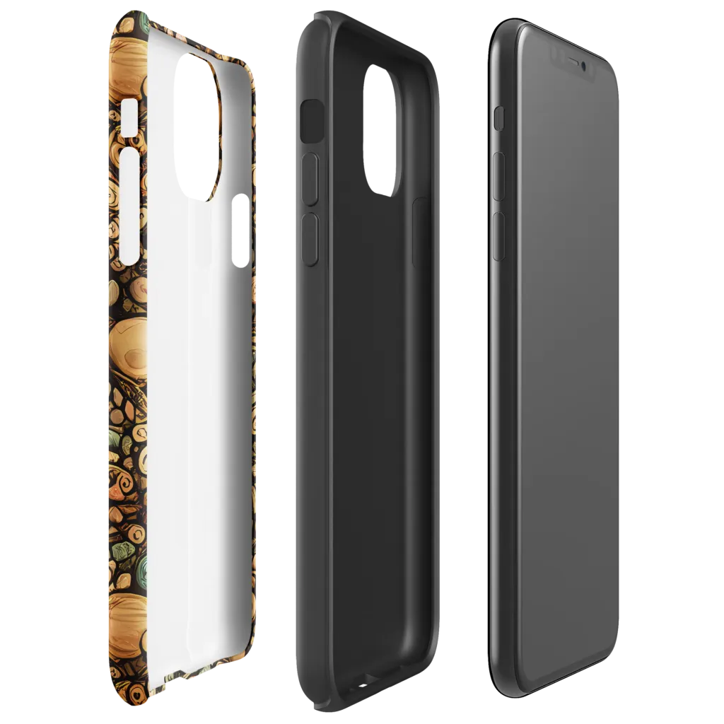 Inkstone Garden on Tough Case for iPhone® — Right