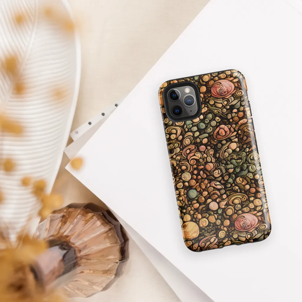 Inkstone Garden on Tough Case for iPhone® — Front