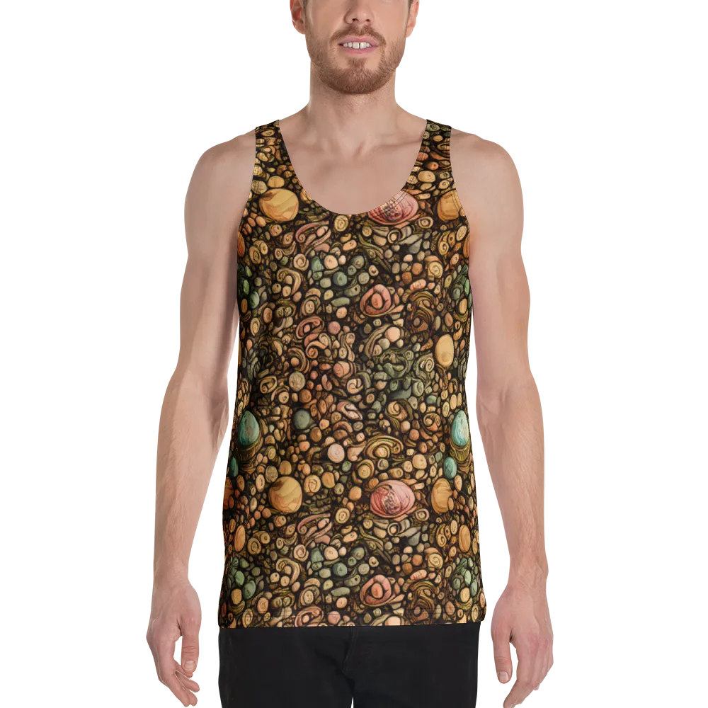 Inkstone Garden on Men's Tank Top — Front