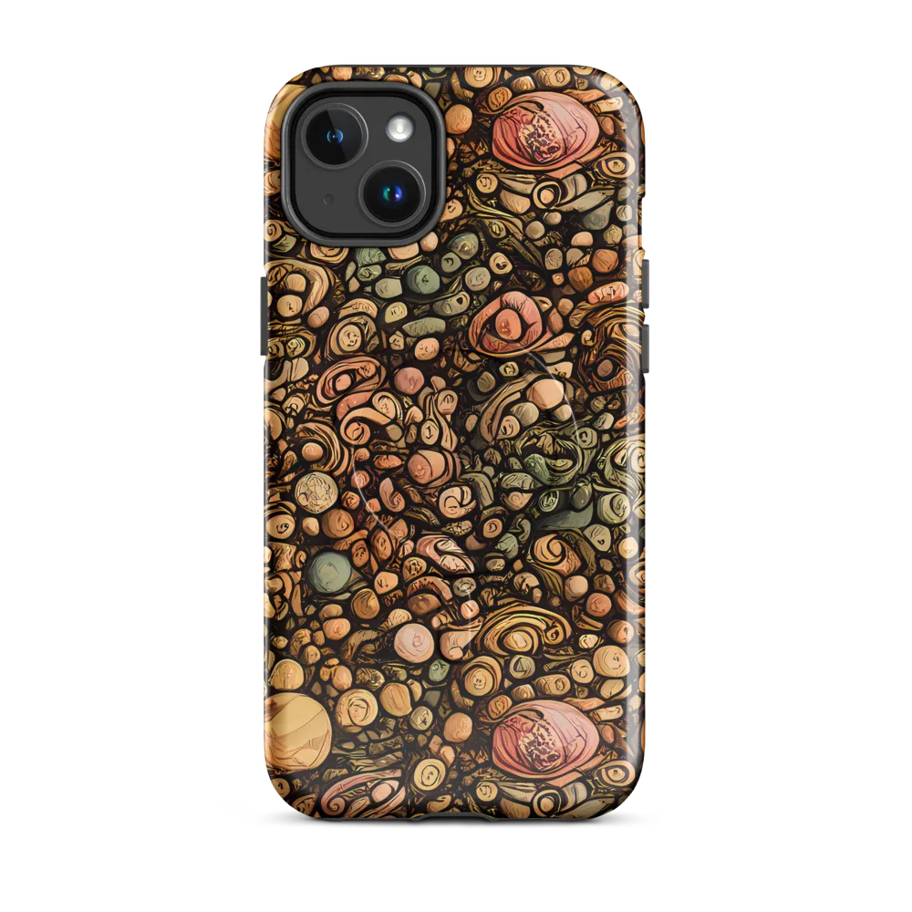 Inkstone Garden on MagSafe Tough Case for iPhone® — Front