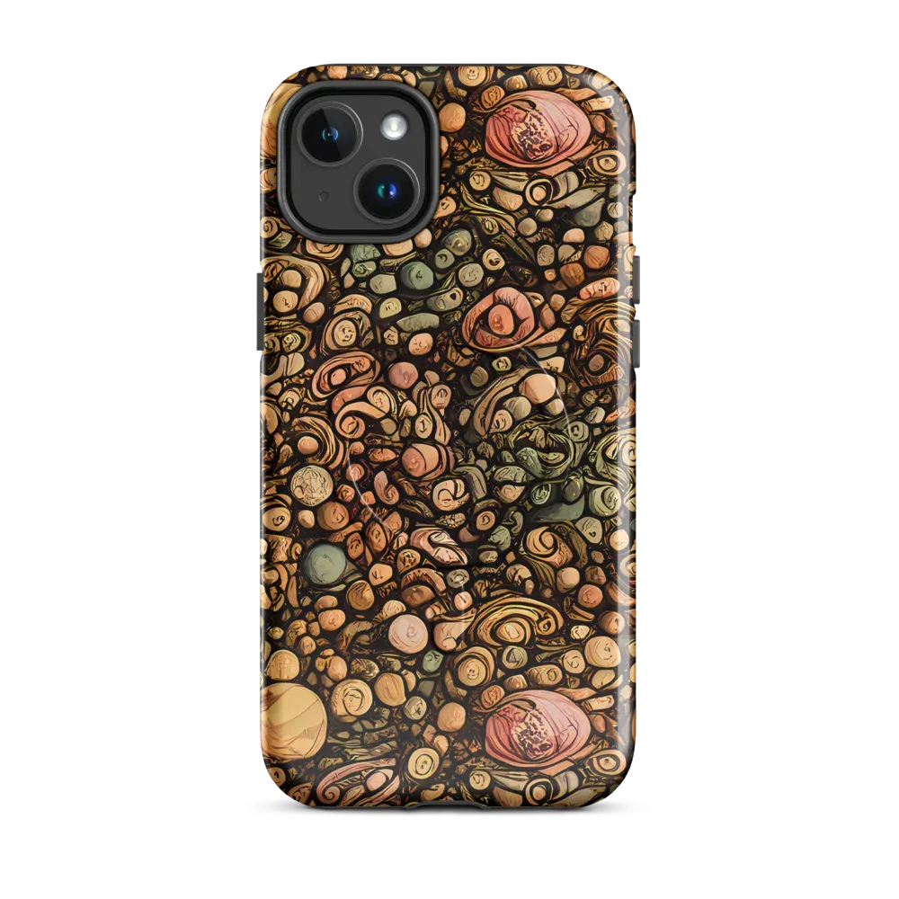 Inkstone Garden on MagSafe Tough Case for iPhone® — Front