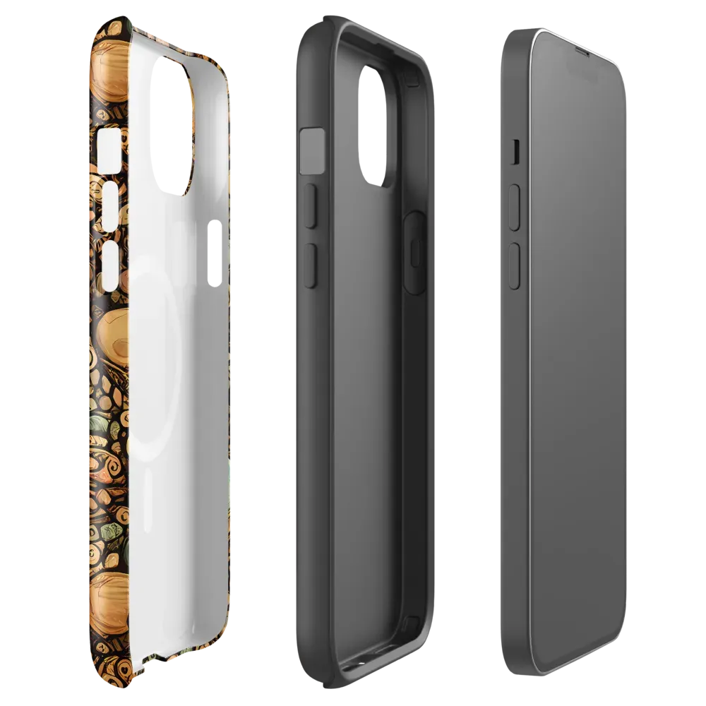 Inkstone Garden on MagSafe Tough Case for iPhone® — Front