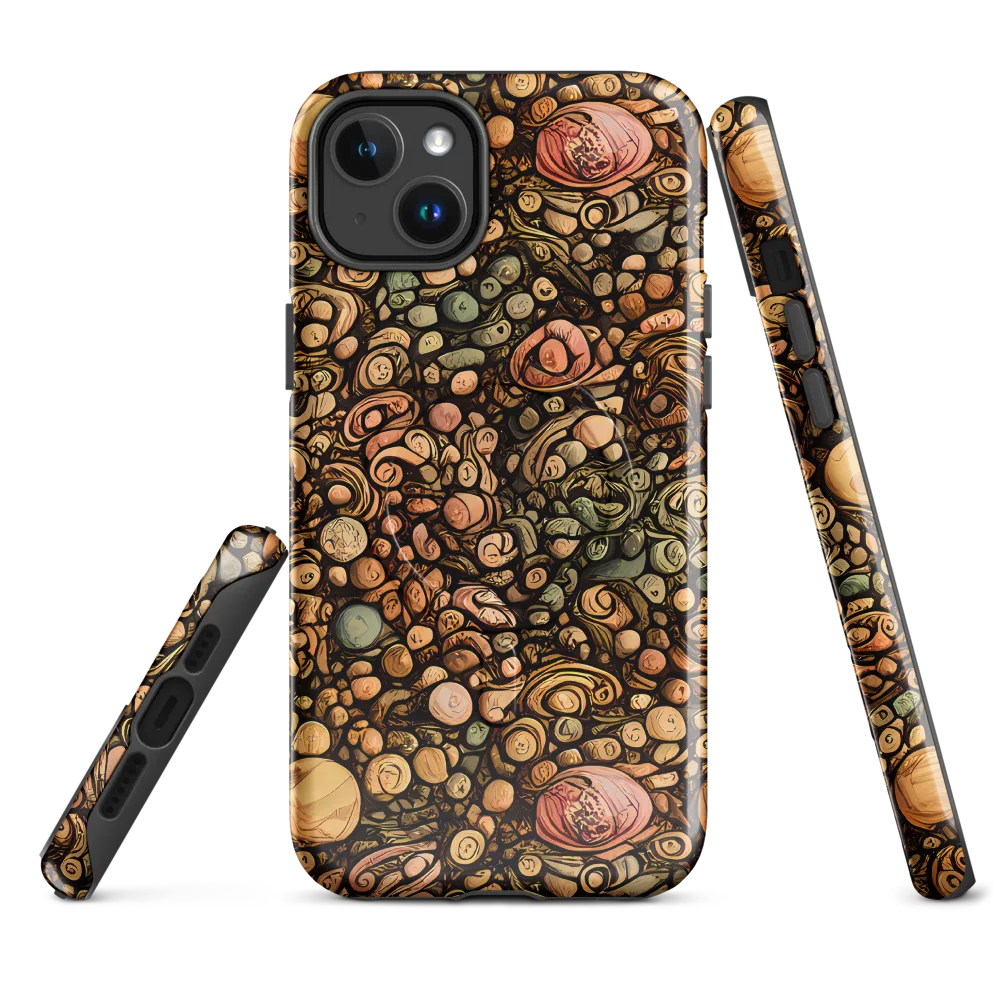 Inkstone Garden on MagSafe Tough Case for iPhone® — Front
