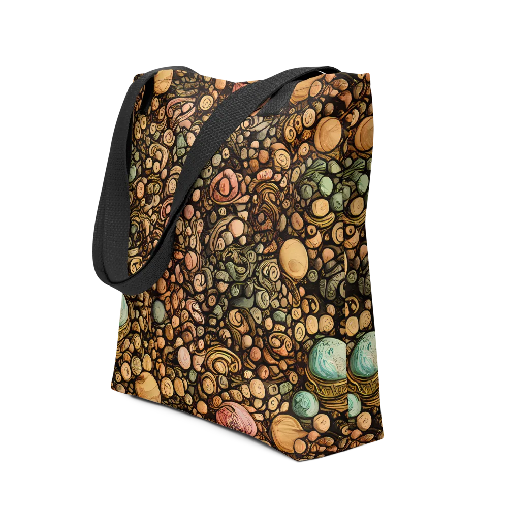 Inkstone Garden on Tote Bag — Front
