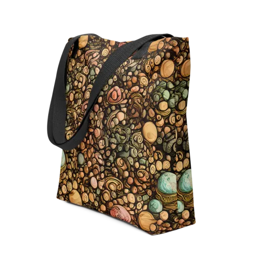 Inkstone Garden on a Tote Bag