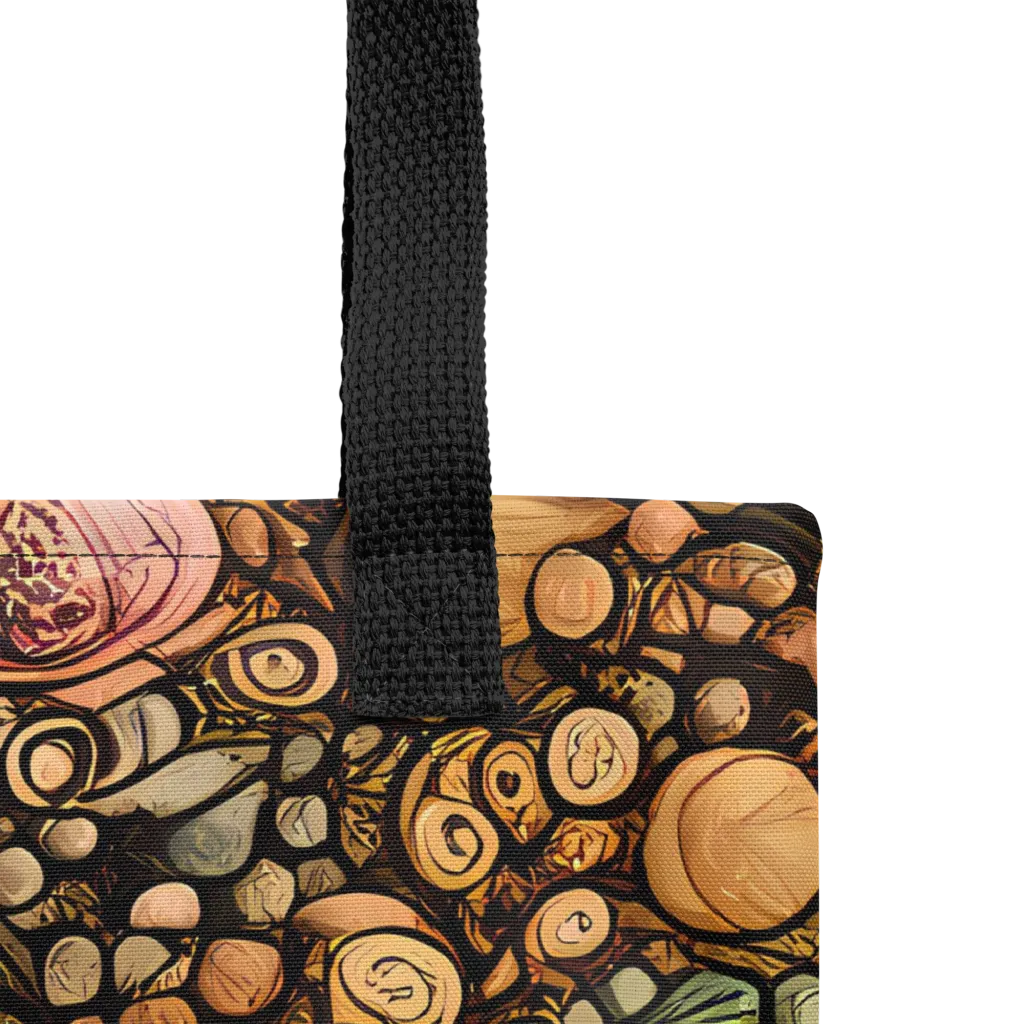 Inkstone Garden on Tote Bag — Product details