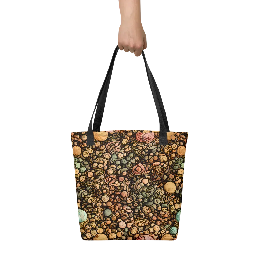 Inkstone Garden on Tote Bag — Front