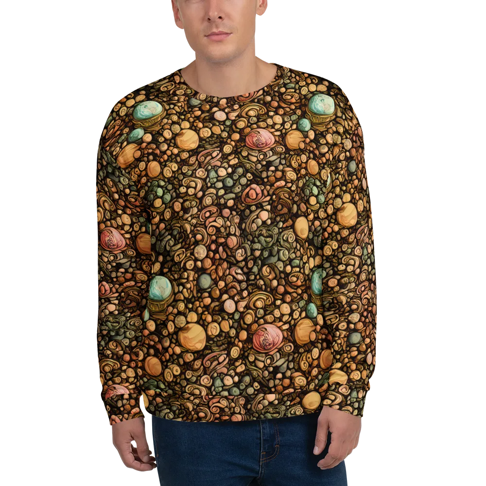 Inkstone Garden on Sweatshirt — Front