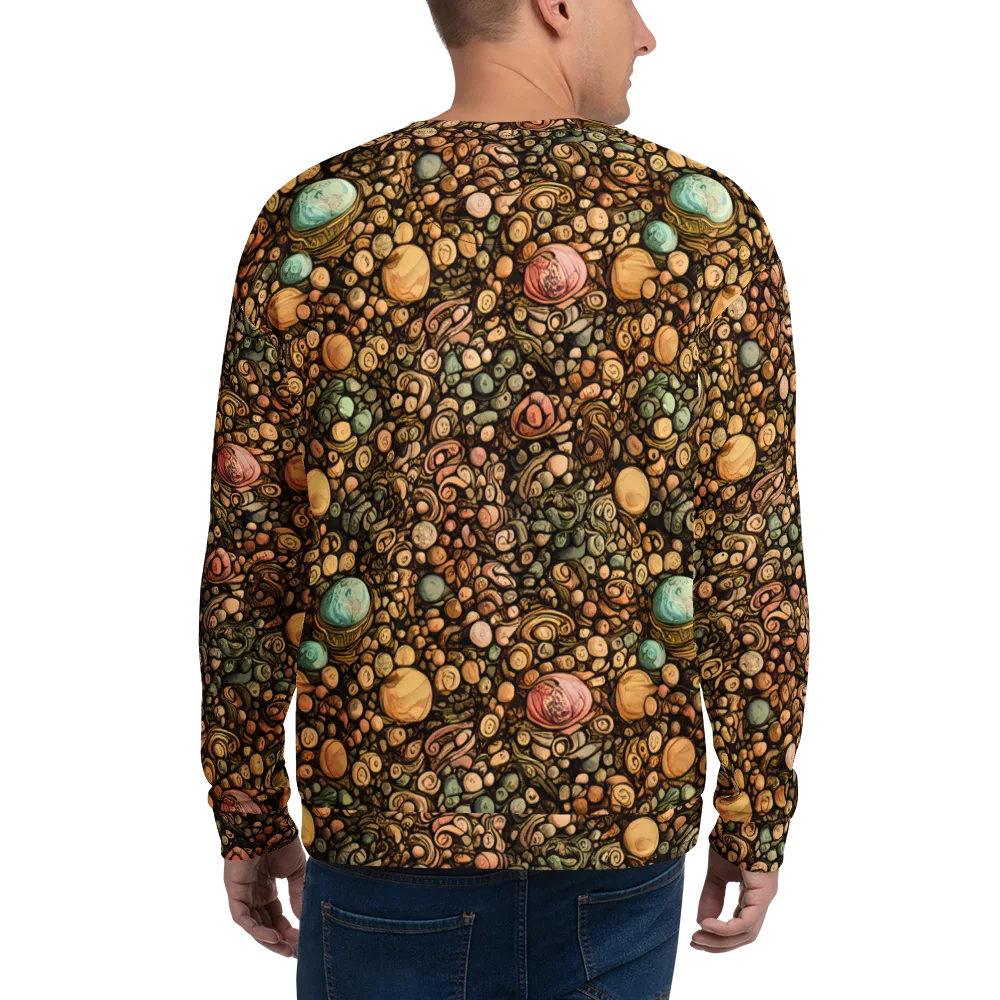 Inkstone Garden on Sweatshirt — Back