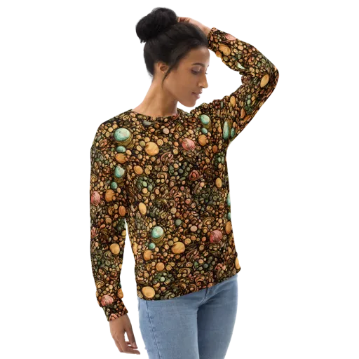 Inkstone Garden on a Sweatshirt