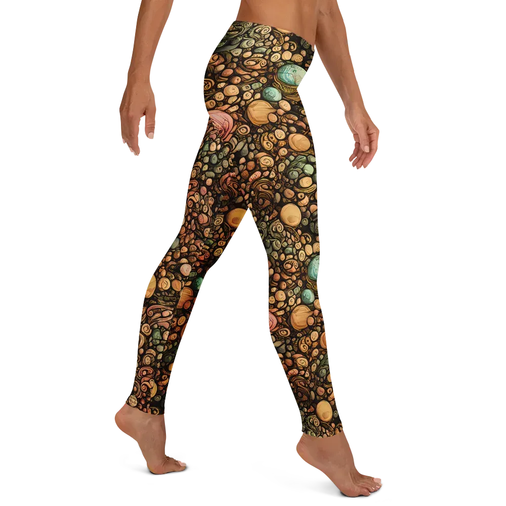 Inkstone Garden on Leggings — Right