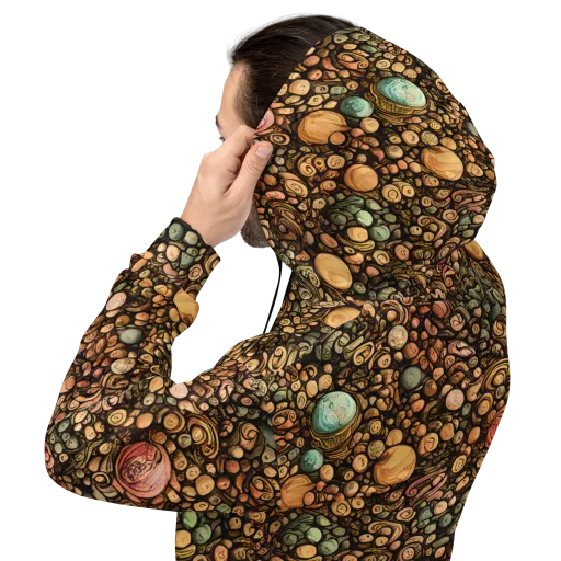 Inkstone Garden on a Hoodie