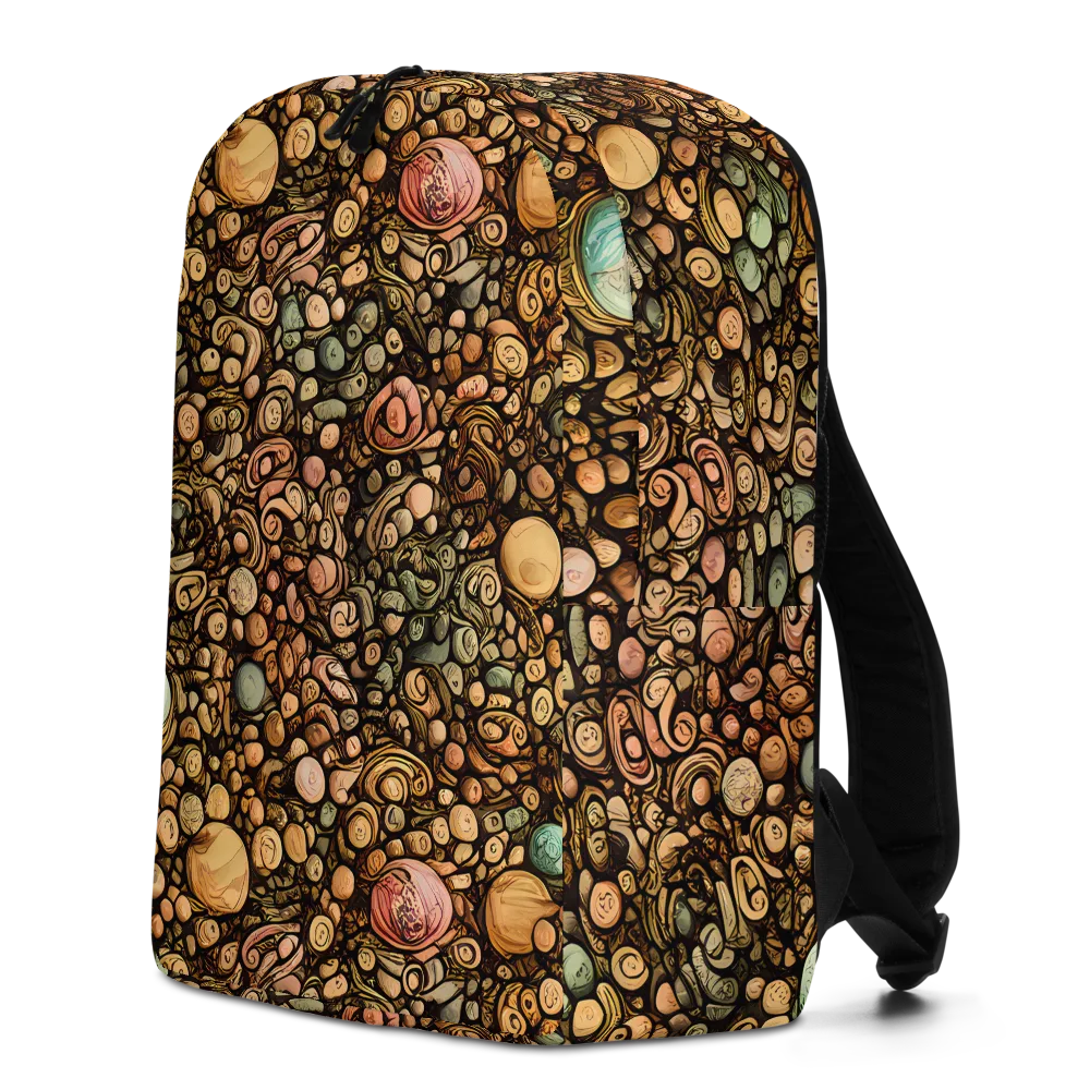 Inkstone Garden on Minimalist Backpack — Left