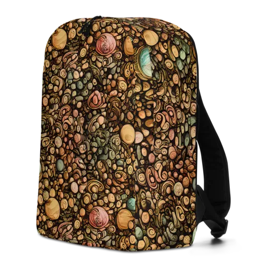 Inkstone Garden on a Minimalist Backpack
