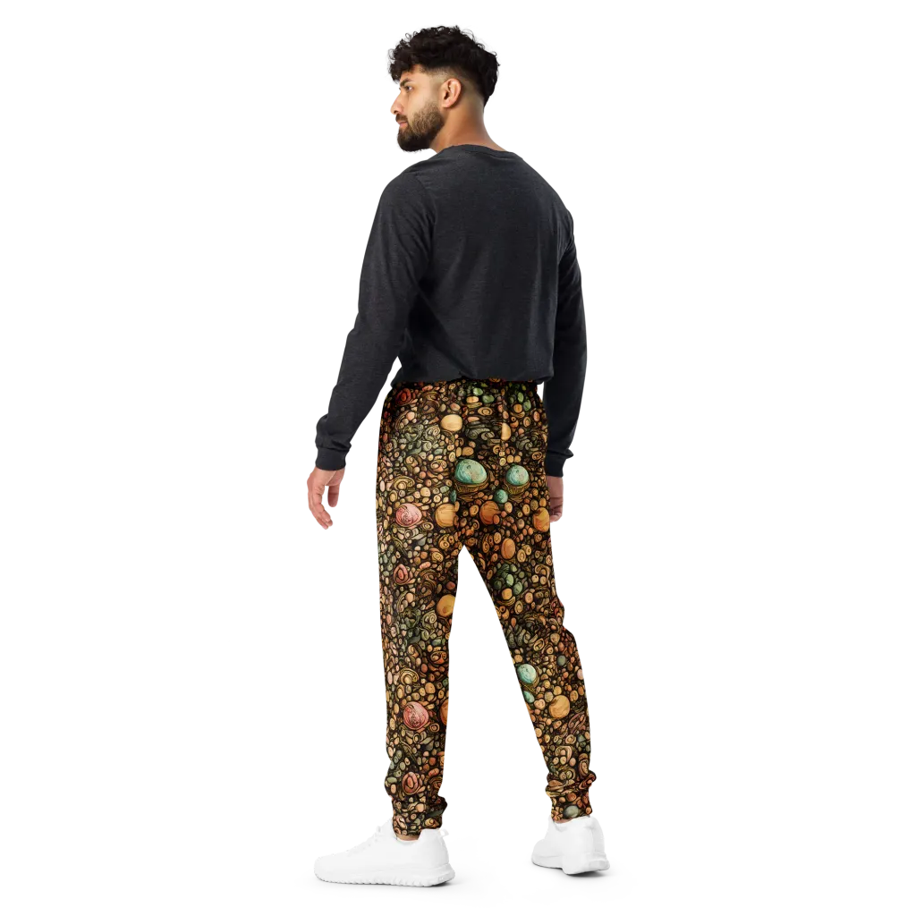 Inkstone Garden on Men's Joggers — Back