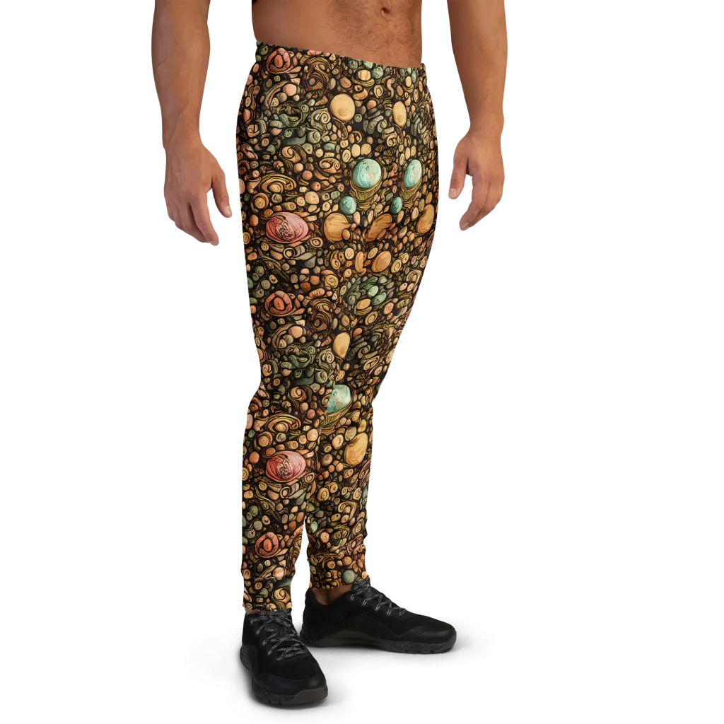 Inkstone Garden on Men's Joggers — Right