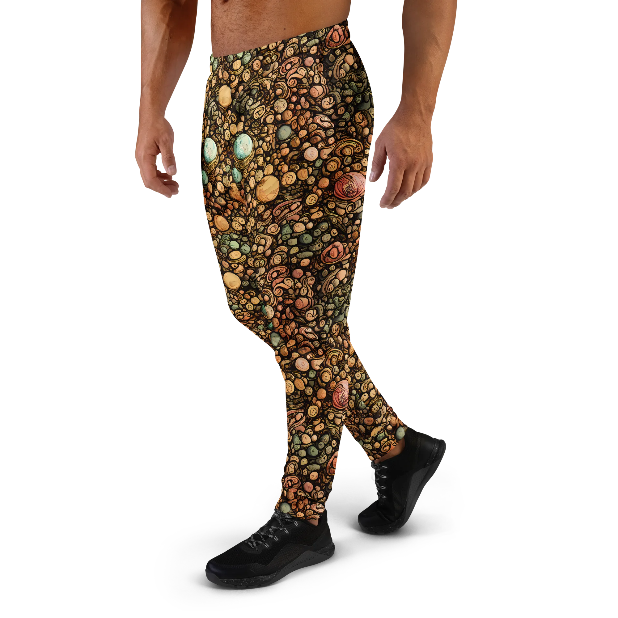 Inkstone Garden on Men's Joggers — Left