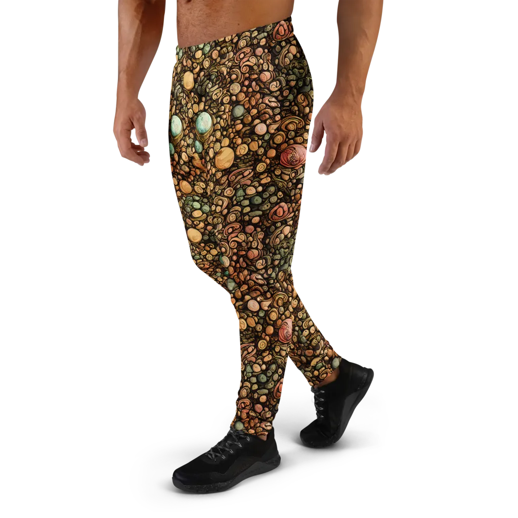 Inkstone Garden on Men's Joggers — Left