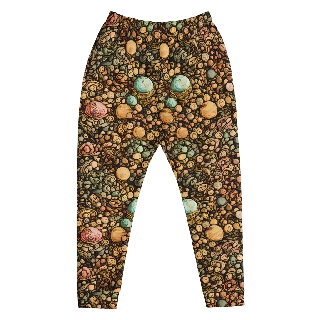 Inkstone Garden on Men's Joggers — Front
