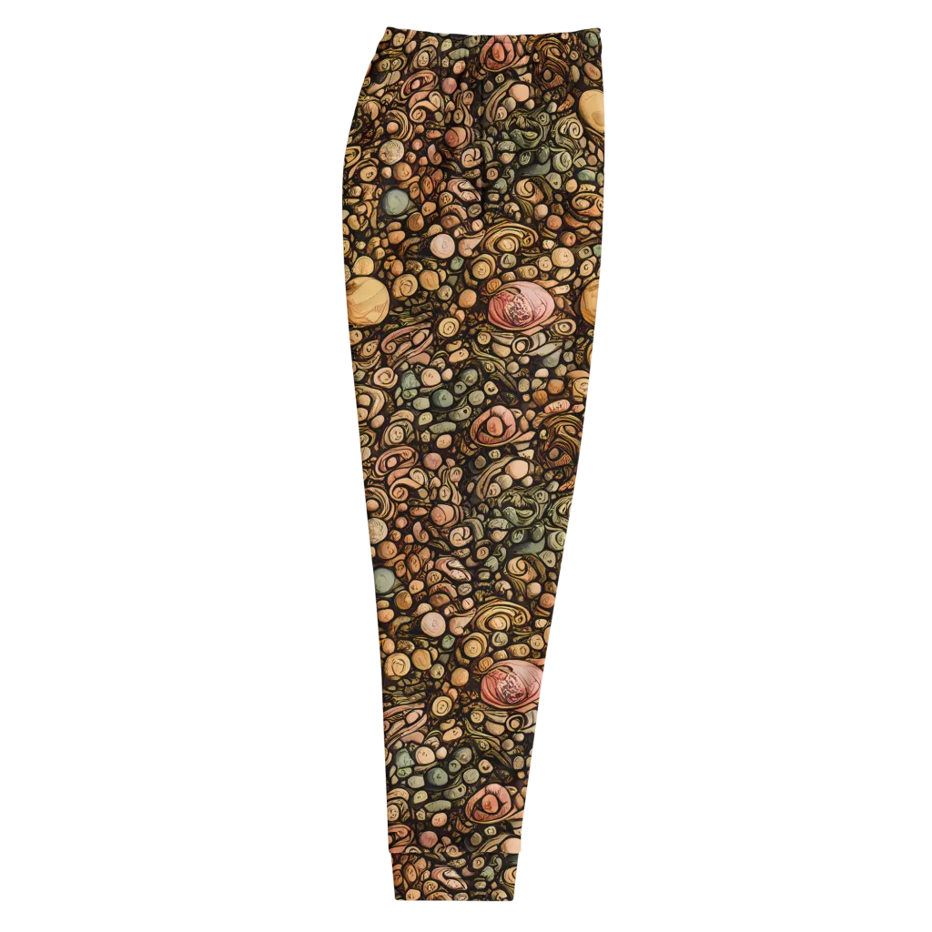 Inkstone Garden on Men's Joggers — Right