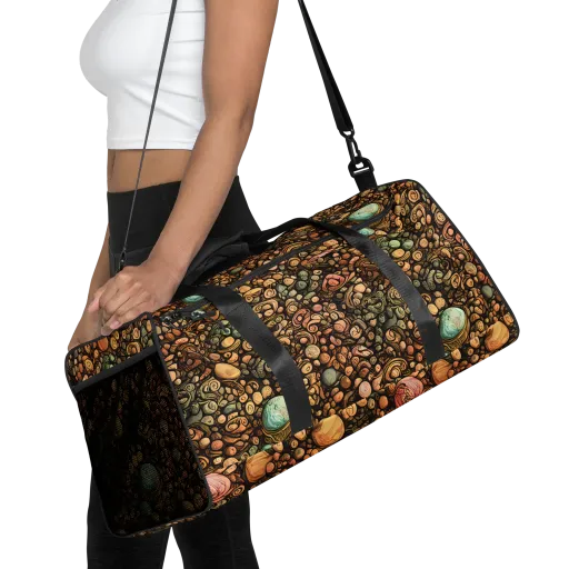 Inkstone Garden on a Duffle Bag