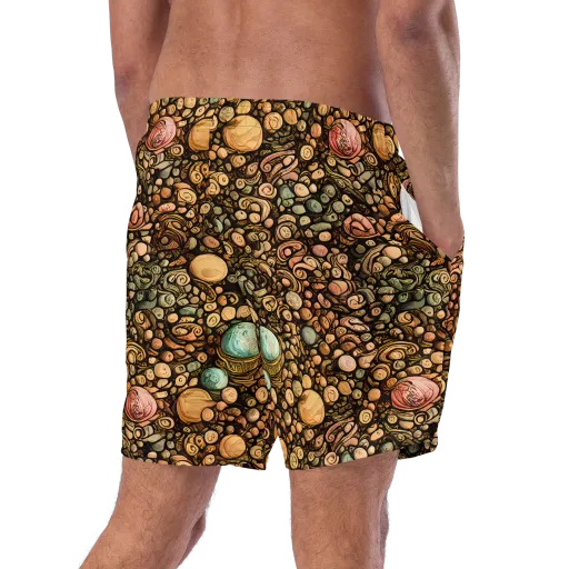 Inkstone Garden on a Swim Trunks