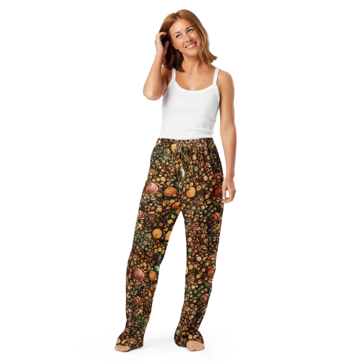 Inkstone Garden on a Women's Pajama Pants