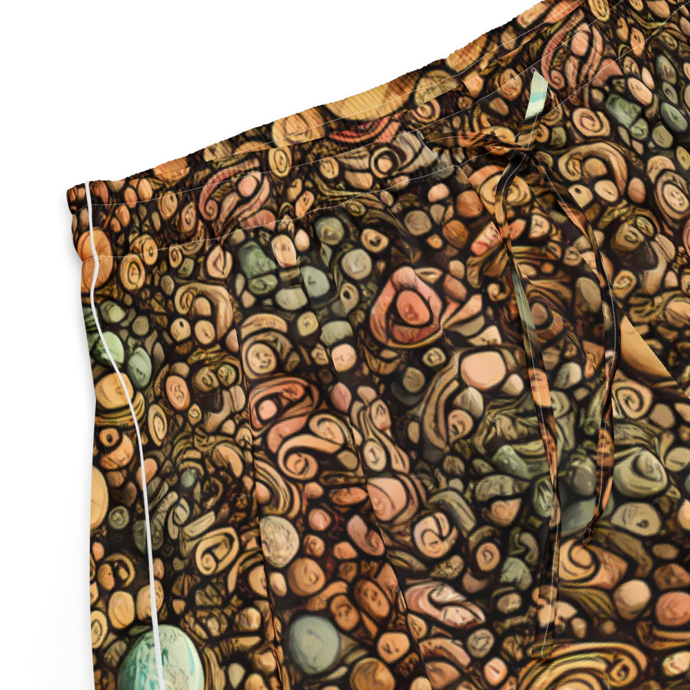 Inkstone Garden on Women's Pajama Shorts — Product details