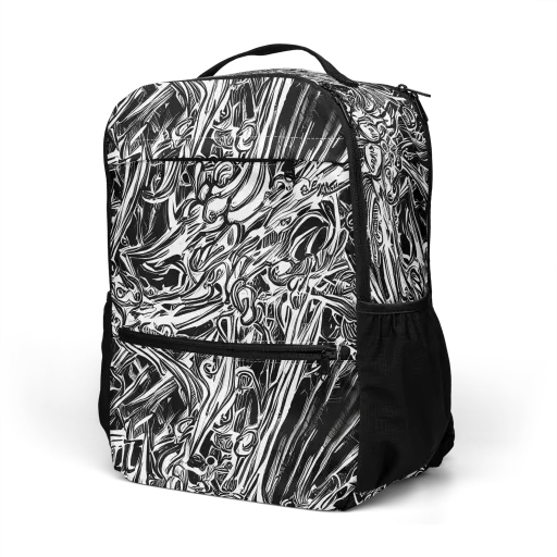 Blackwater Etch on a Utility Backpack