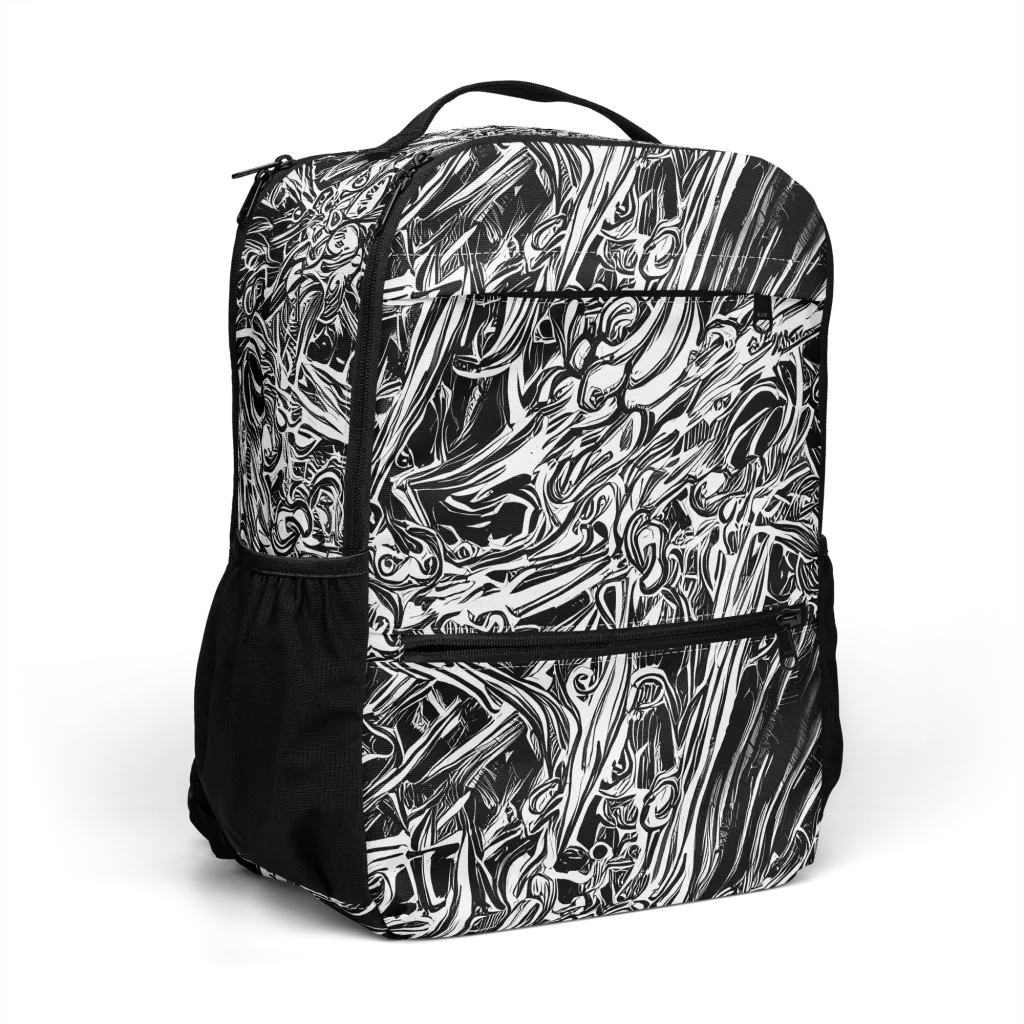 Blackwater Etch on Utility Backpack — Right Front