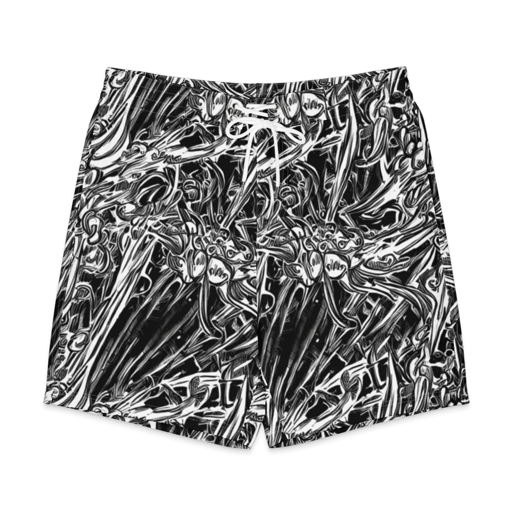 Blackwater Etch on Men's Board Shorts — Front
