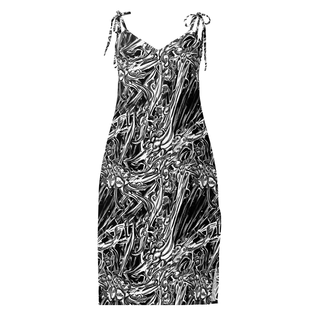 Blackwater Etch on Slip Dress — Front