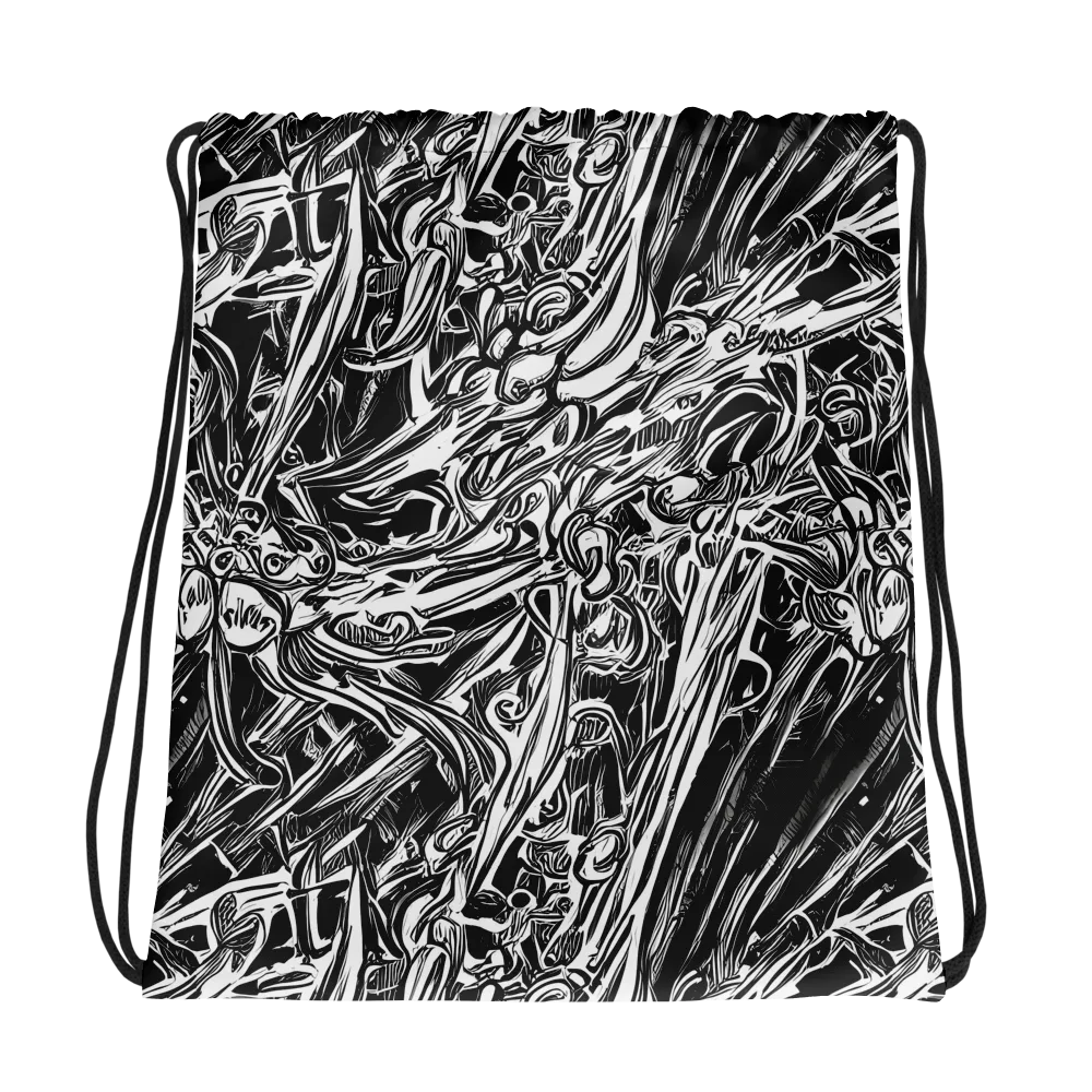 Blackwater Etch on Drawstring Bag — Photo