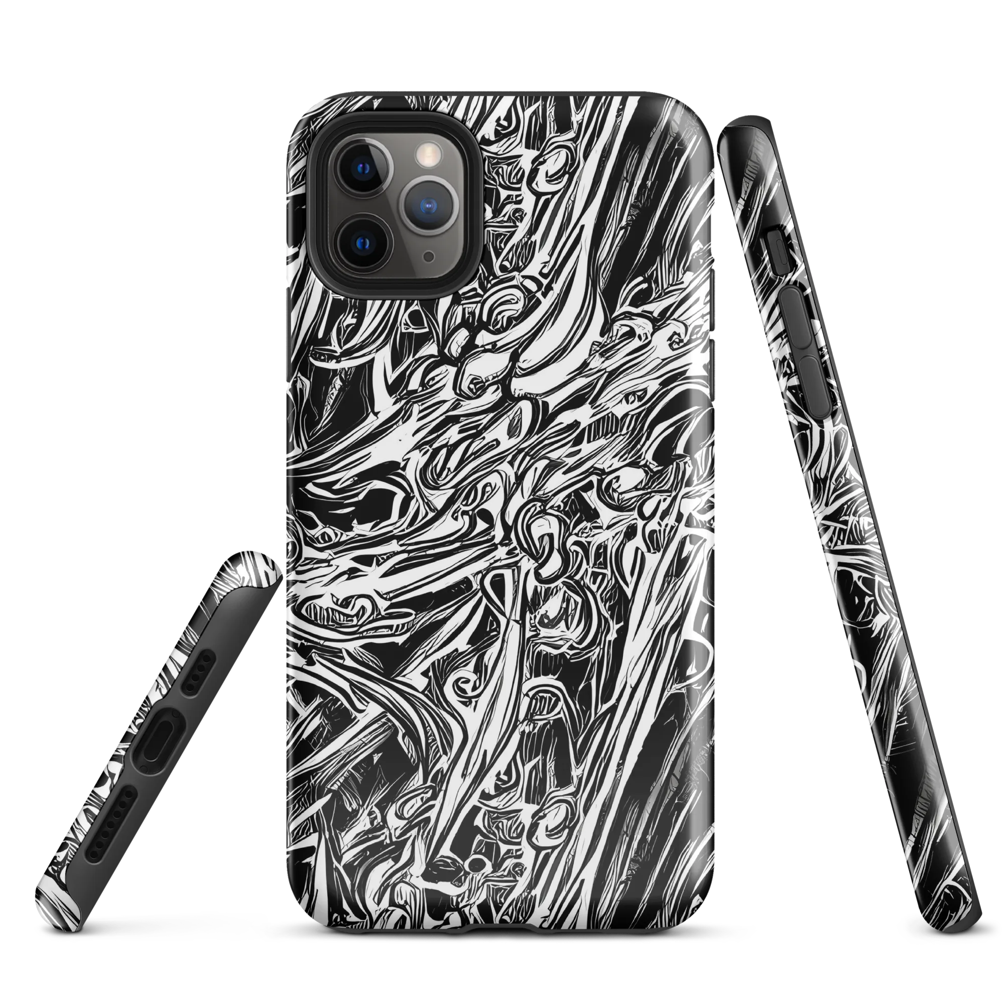 Blackwater Etch on Tough Case for iPhone® — Front