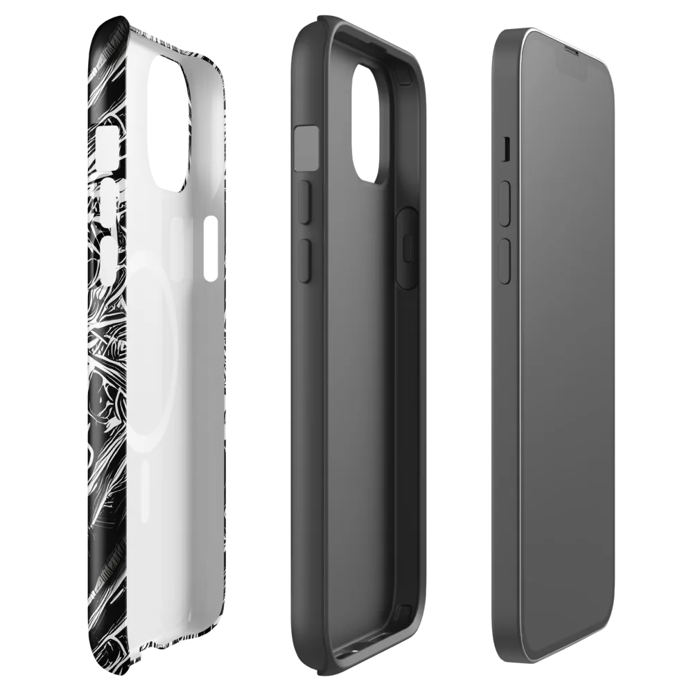 Blackwater Etch on MagSafe Tough Case for iPhone® — Front
