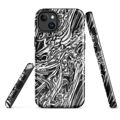 Blackwater Etch on a MagSafe Tough Case for iPhone®