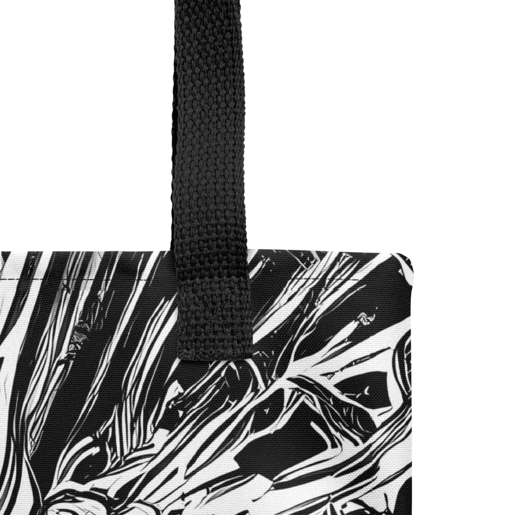 Blackwater Etch on Tote Bag — Product details
