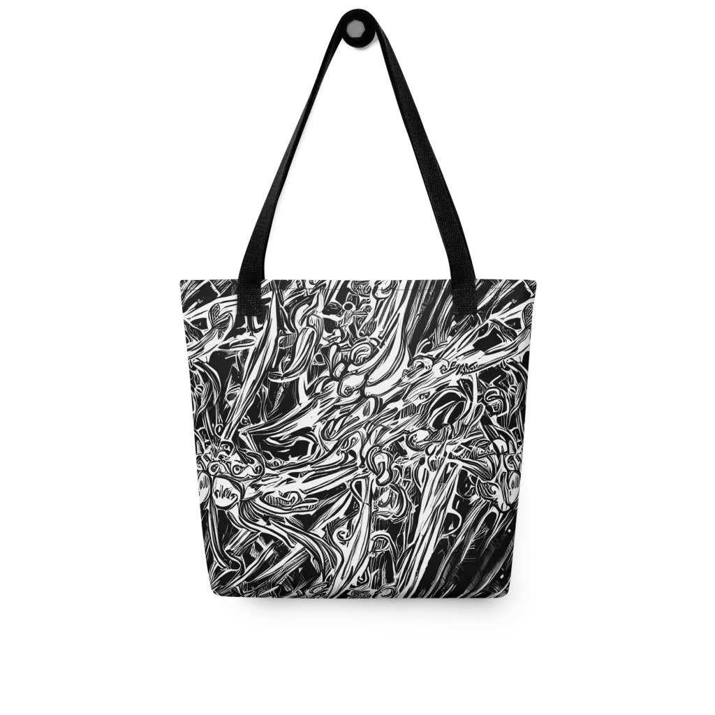 Blackwater Etch on Tote Bag — Front