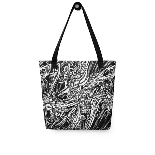 Blackwater Etch on a Tote Bag