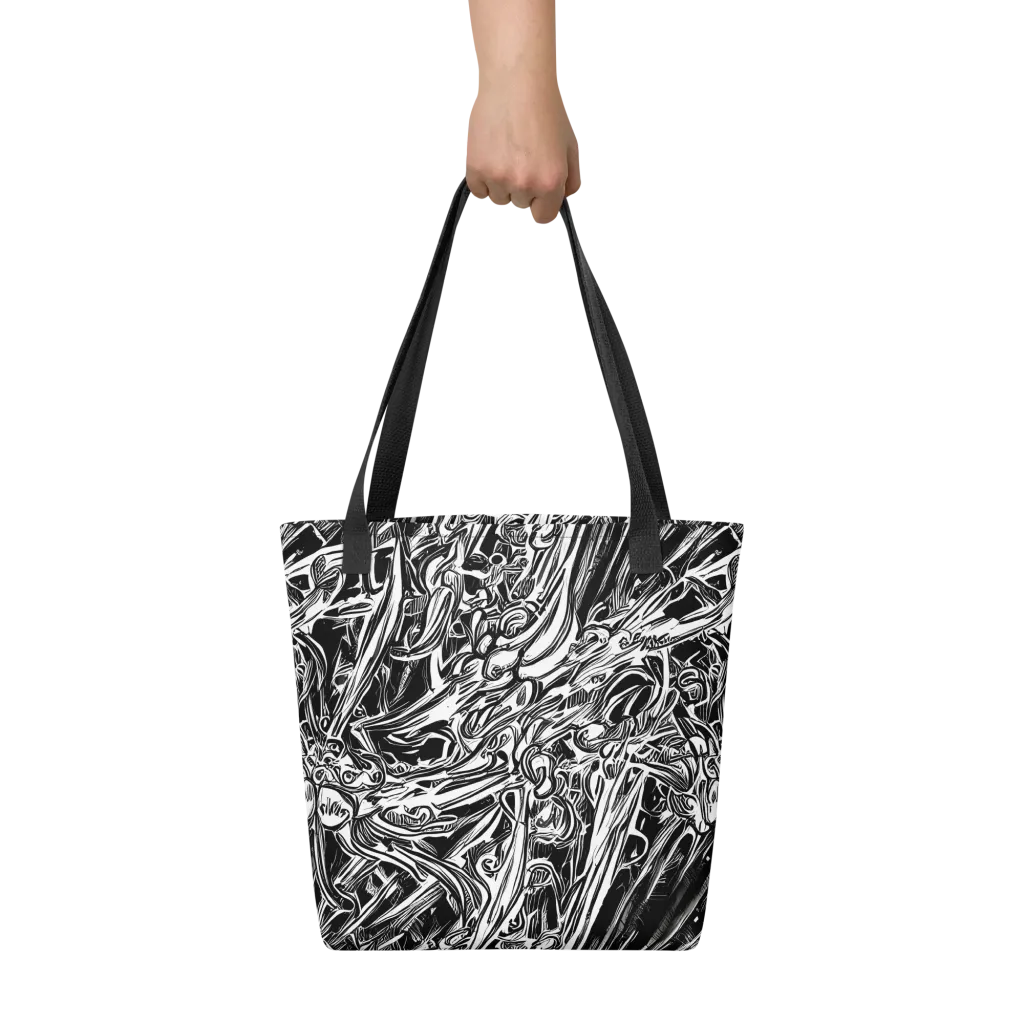 Blackwater Etch on Tote Bag — Front