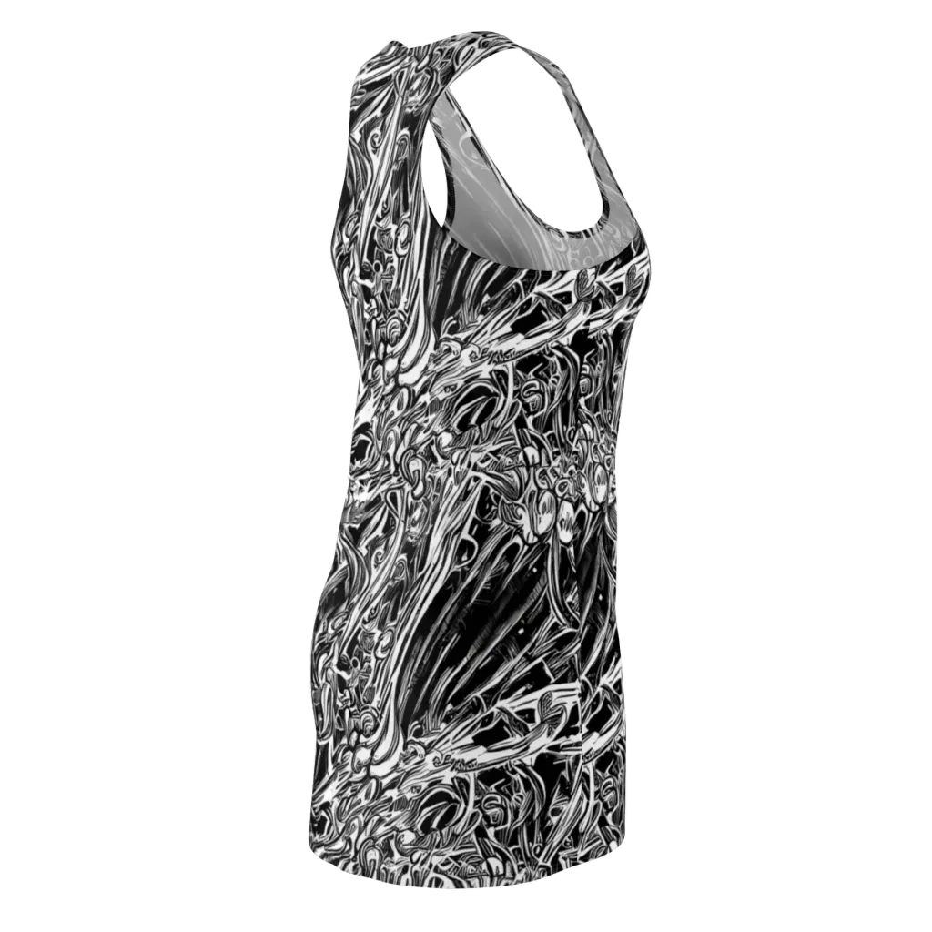 Blackwater Etch on Racerback Dress — Back Side