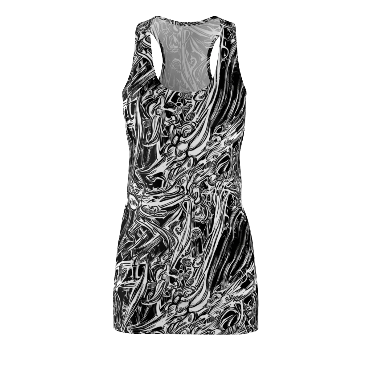 Blackwater Etch on Racerback Dress — Front