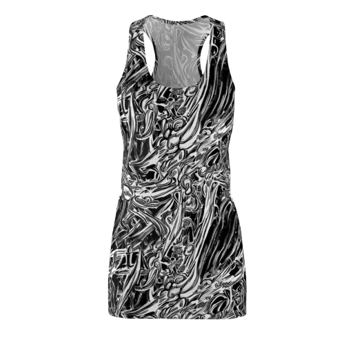 Blackwater Etch on a Racerback Dress