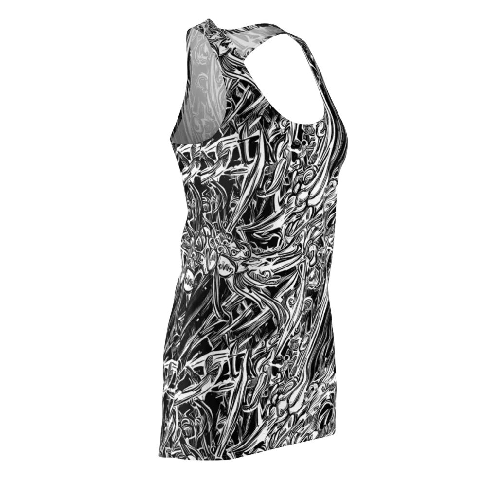 Blackwater Etch on Racerback Dress — Front Side