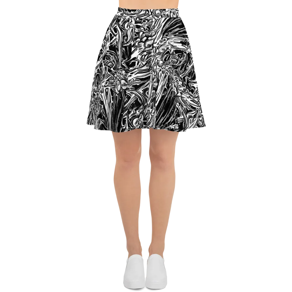Blackwater Etch on Skater Skirt — Front