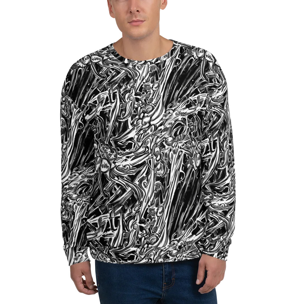 Blackwater Etch on Sweatshirt — Front