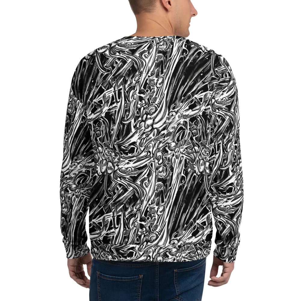 Blackwater Etch on Sweatshirt — Back