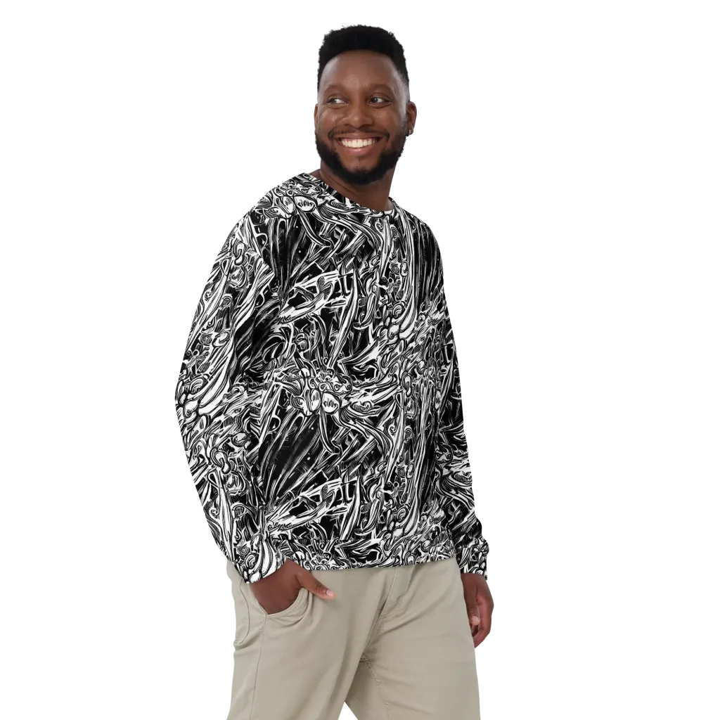 Blackwater Etch on Sweatshirt — Front